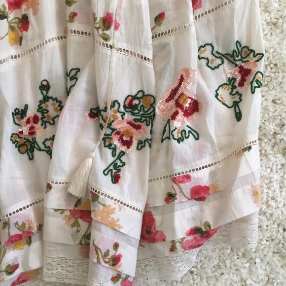 Free People Floral Bird Maxi Dress - Picture 6 of 8